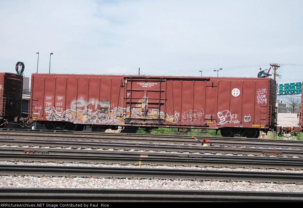BNSF 781257