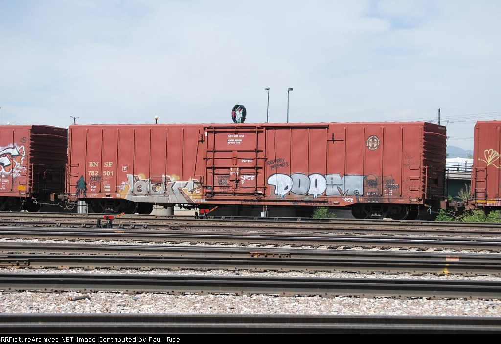 BNSF 782501