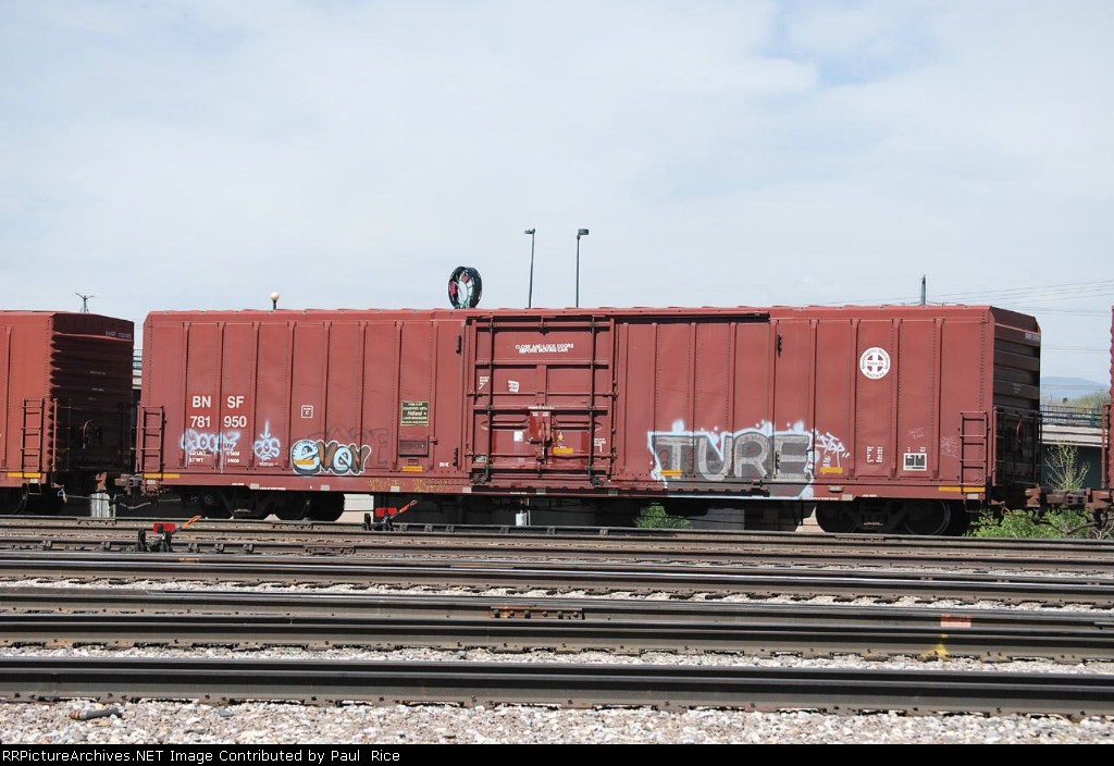 BNSF 781950