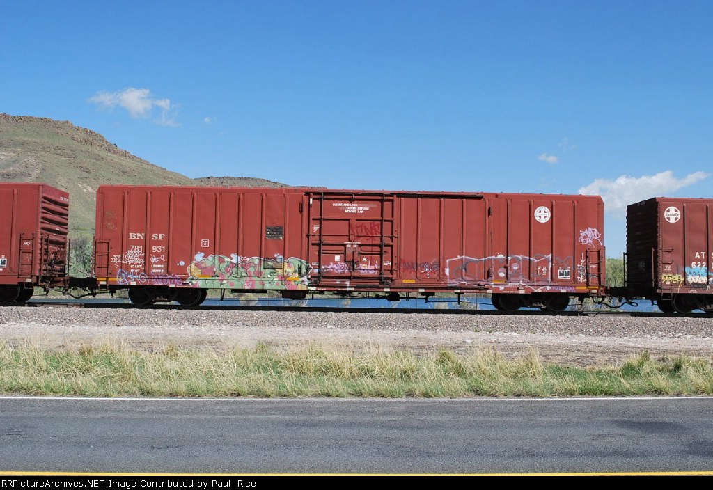 BNSF 781931