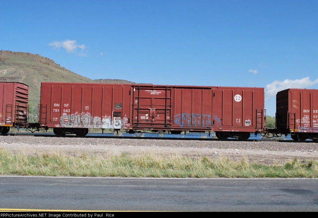 BNSF 781543