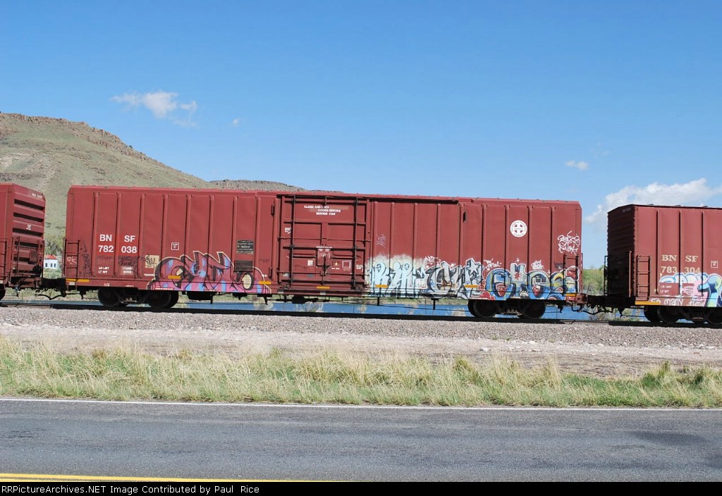 BNSF 782038