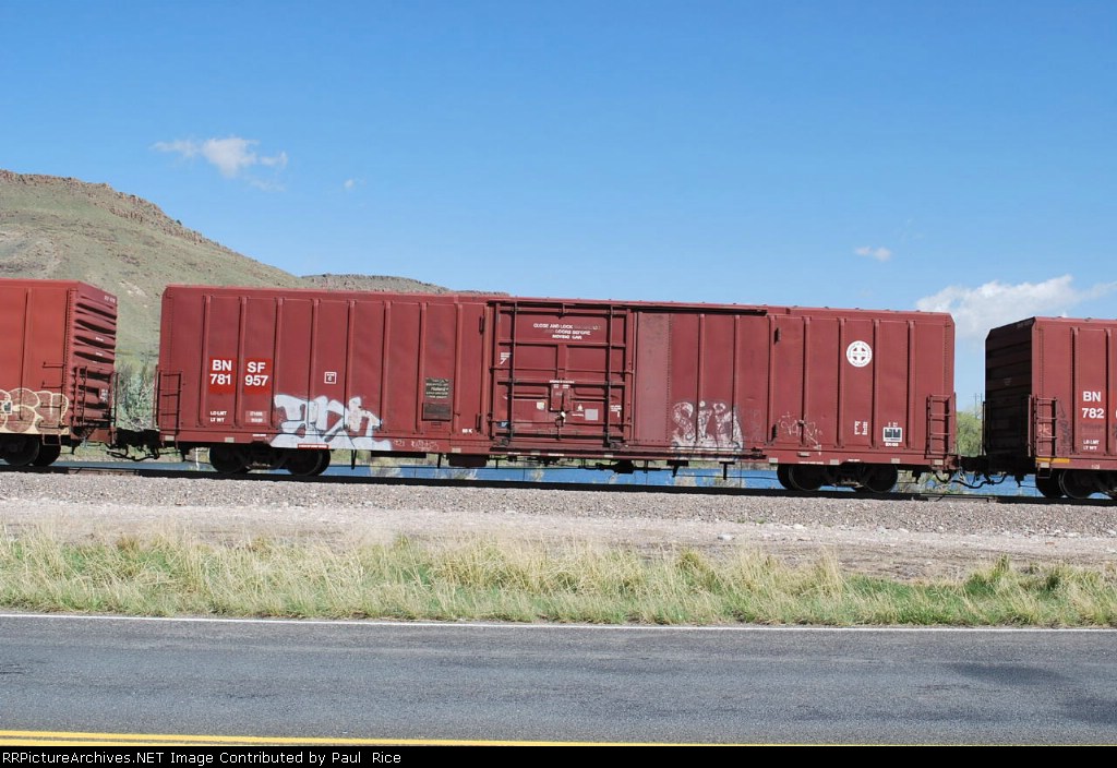BNSF 781957