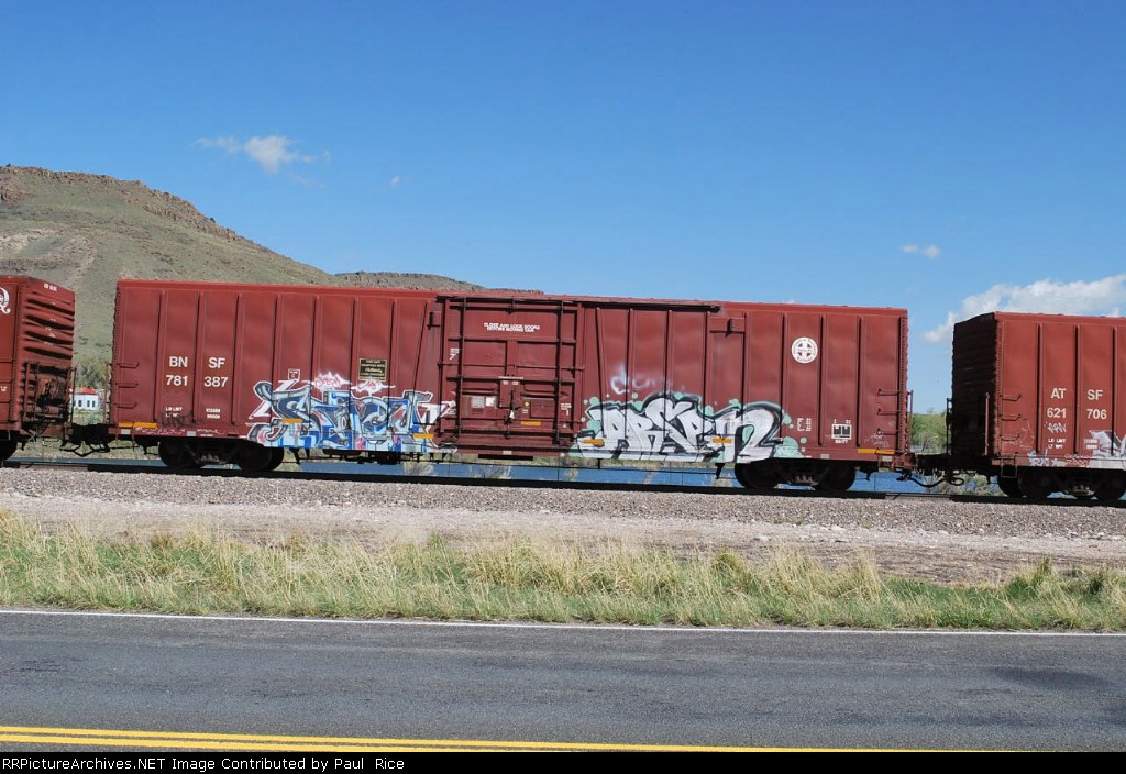 BNSF 781387