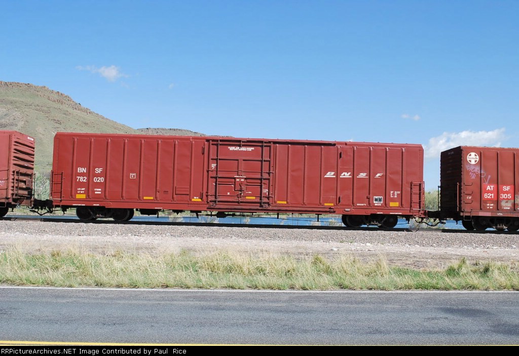 BNSF 782020