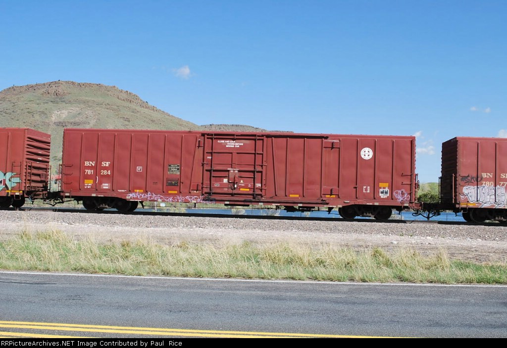 BNSF 781284