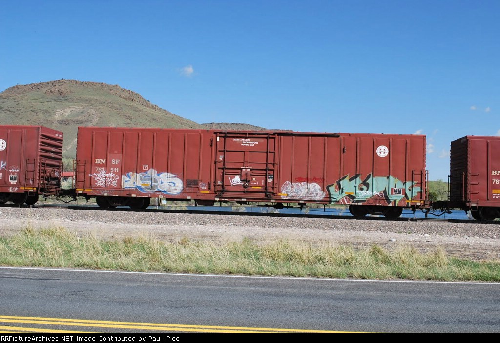 BNSF 781511