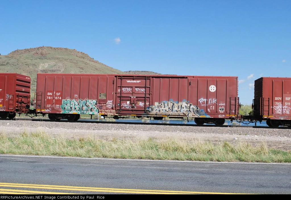 BNSF 781674
