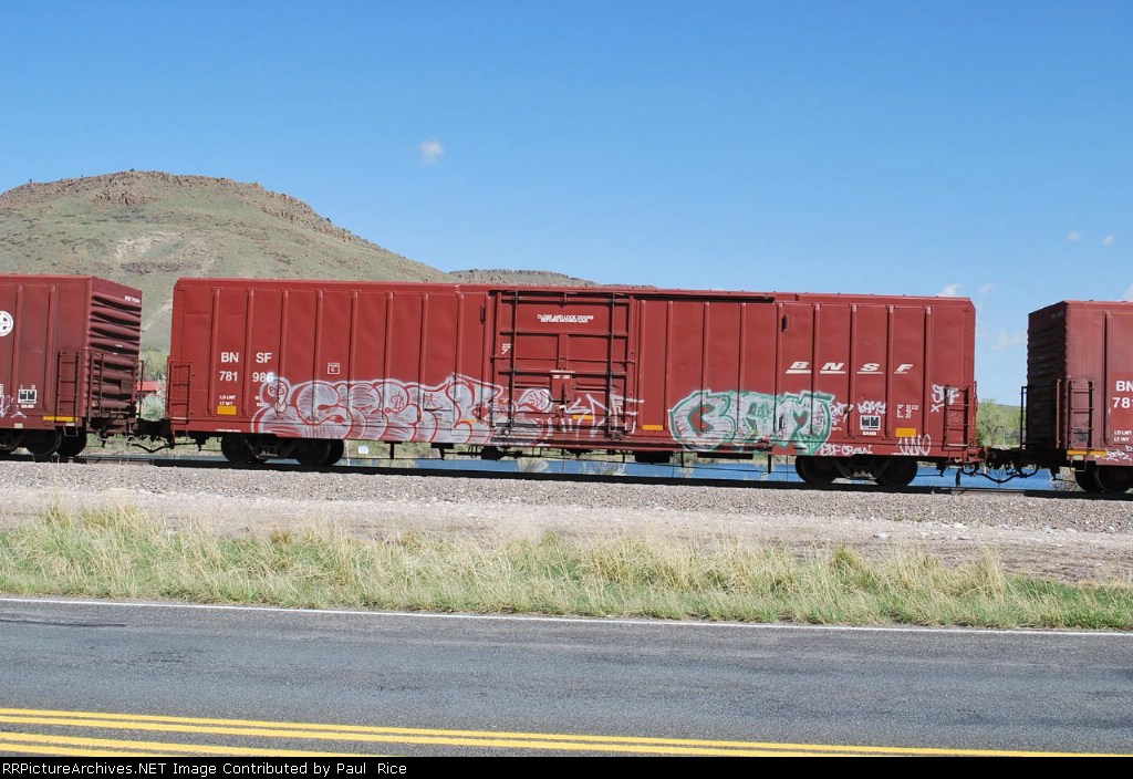 BNSF 781986