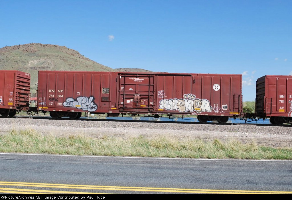 BNSF 781604