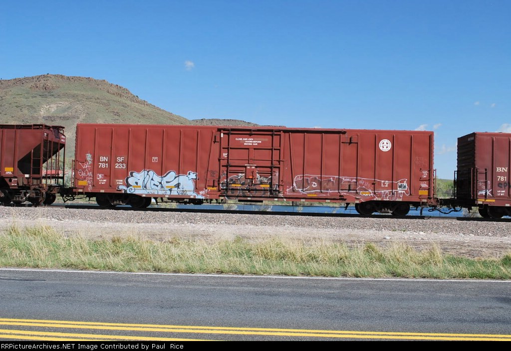 BNSF 781233