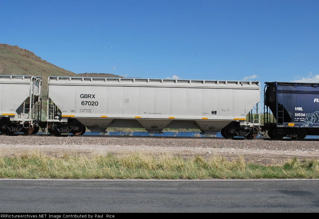 GBRX 67020