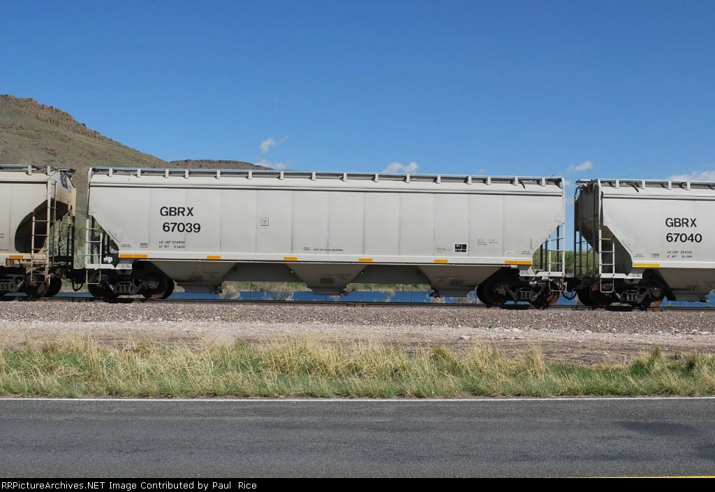 GBRX 67039