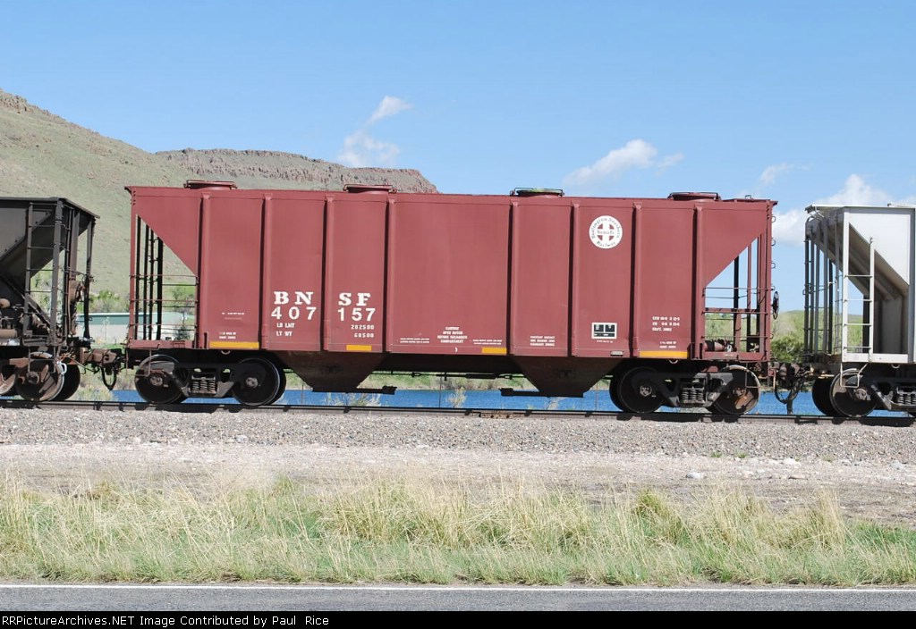 BNSF 407157