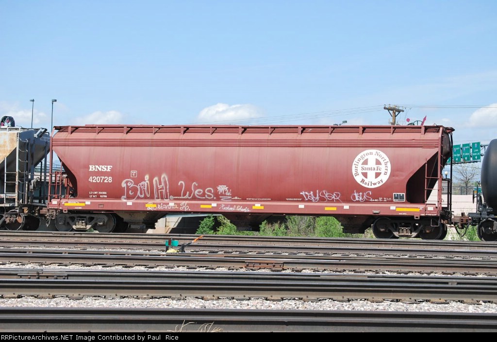 BNSF 420728