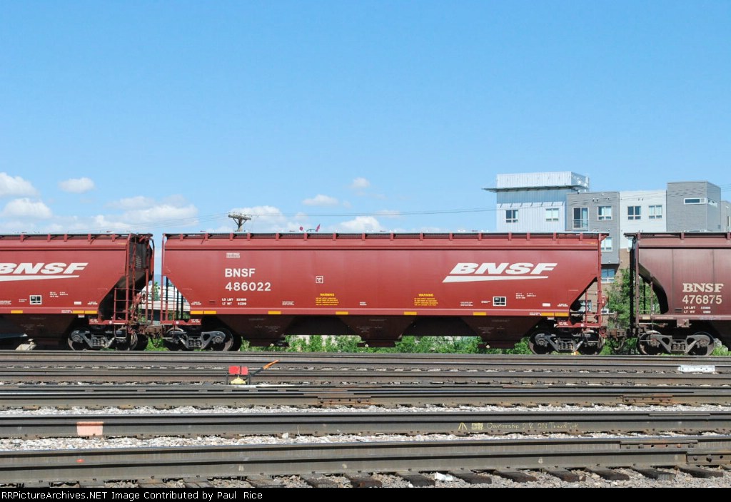 BNSF 486022