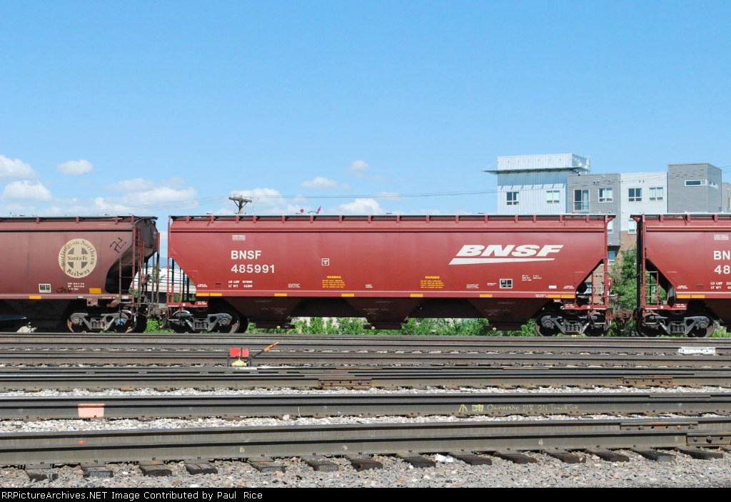 BNSF 485991