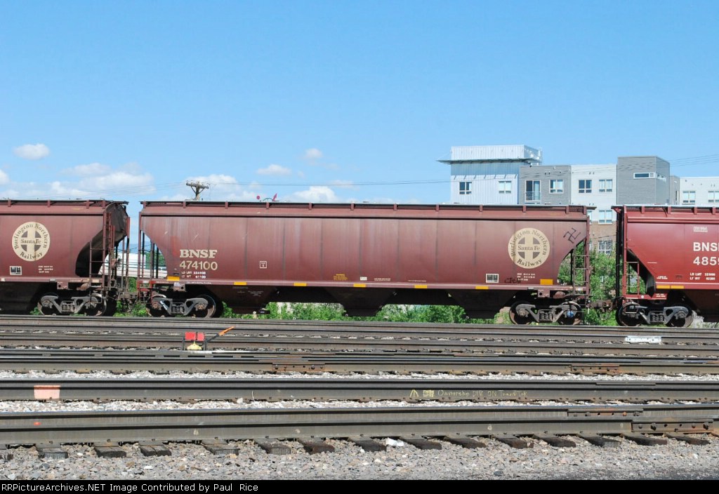 BNSF 474100