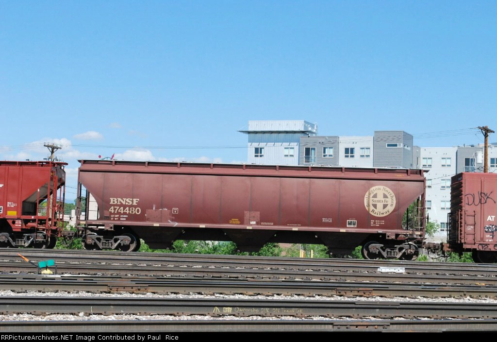 BNSF 474480
