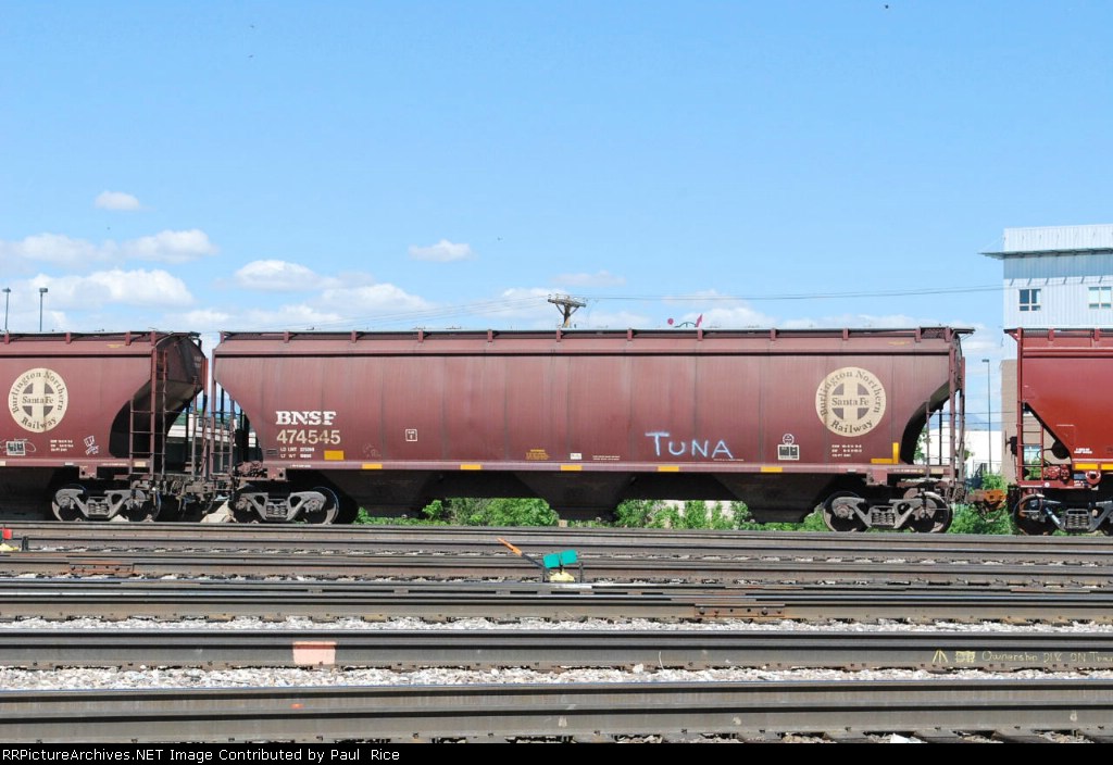 BNSF 474545