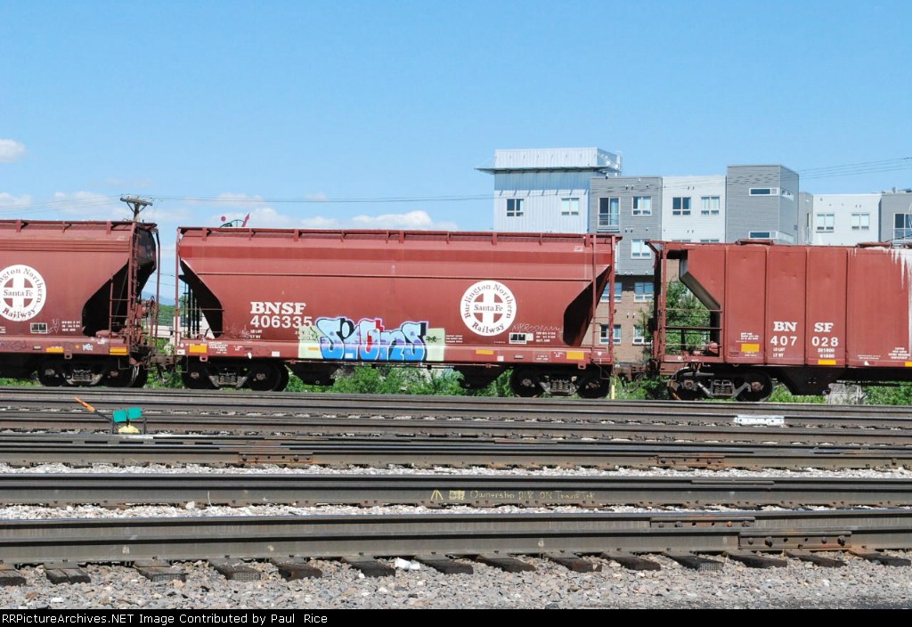 BNSF 406335