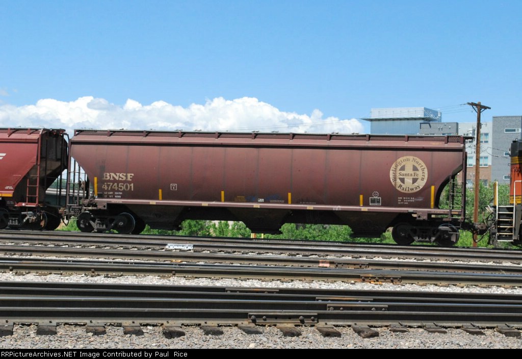 BNSF 474501