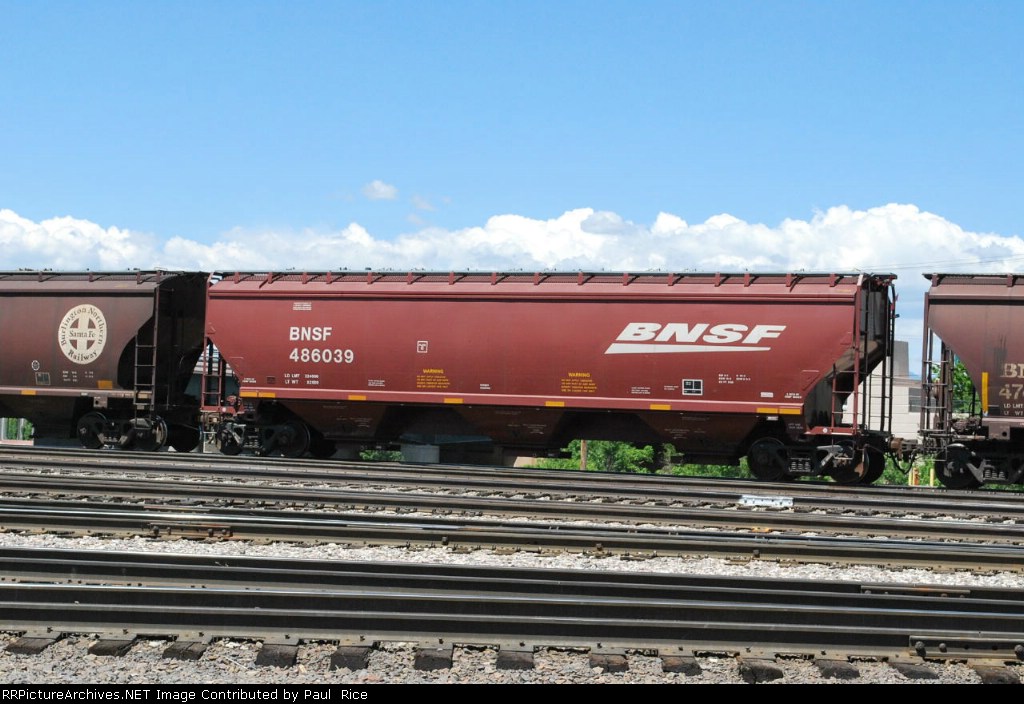 BNSF 486039