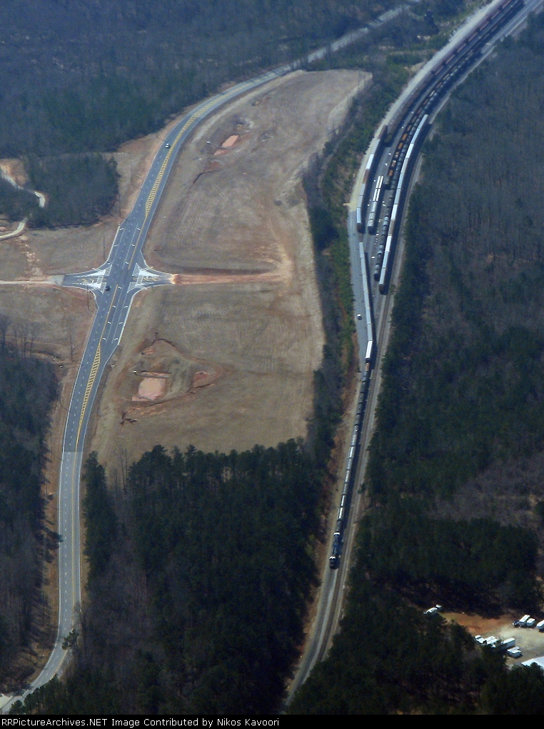 CSX Palmer Yard - CSX Abbeville Sub