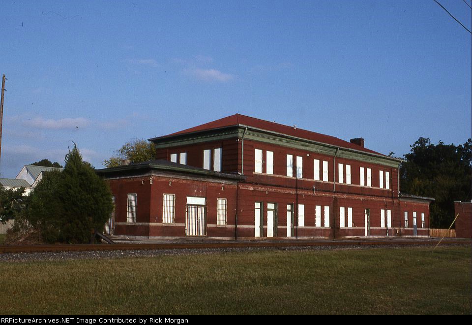 Passenger station, New Bern NC