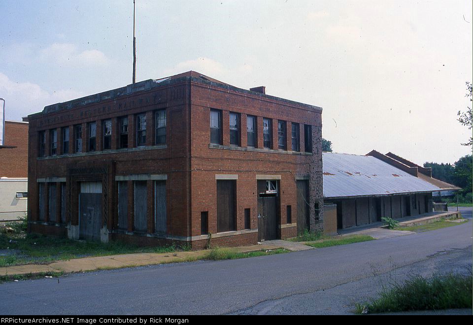 Headquarters and depot, Harrisonburg VA