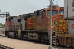 BNSF 4512 & 931
