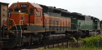 BNSF 8027 & 8165