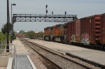 BNSF 5068 & 4326