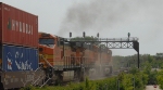 BNSF 5475, 7524 & 7710