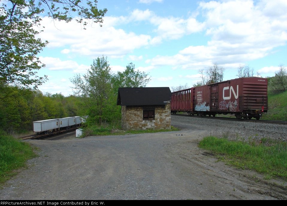 East Galittzen tunnel