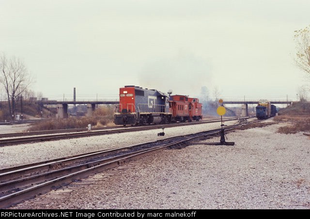 Grand Trunk at Blue Island Illinois
