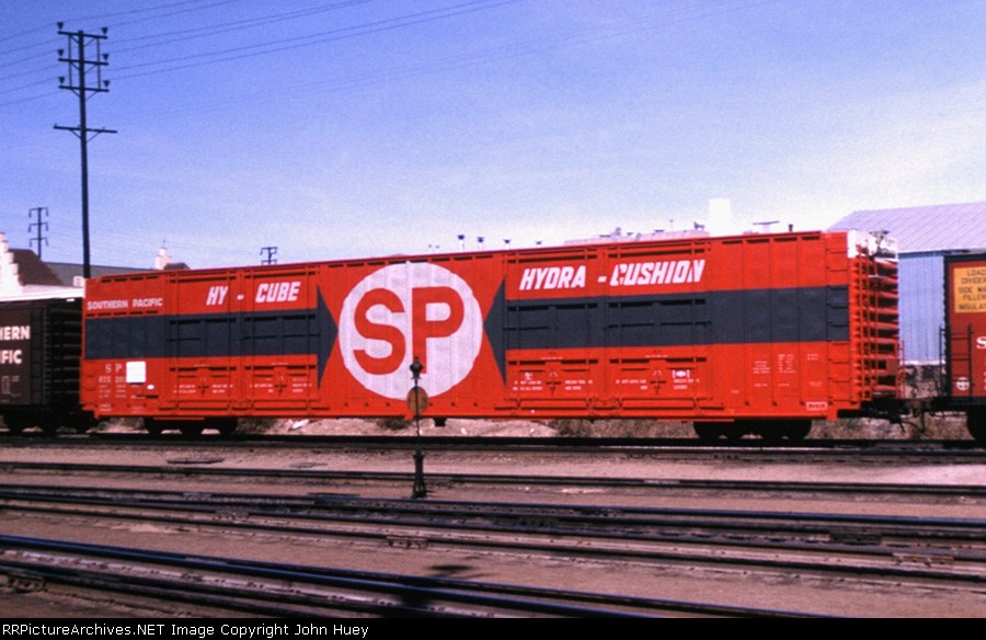 SP 615207 at Taylor Yard