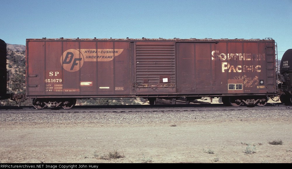 SP 651679 50'-6" XM  SP Class B-50-47