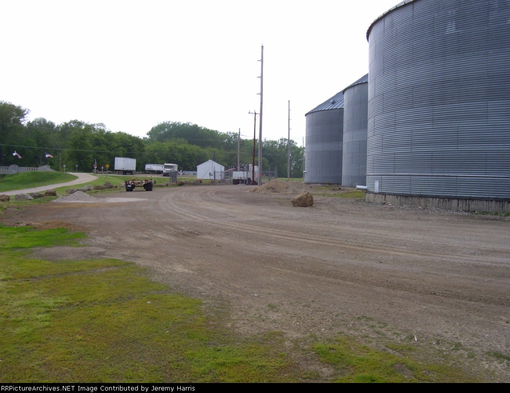 Looking West at Conrad