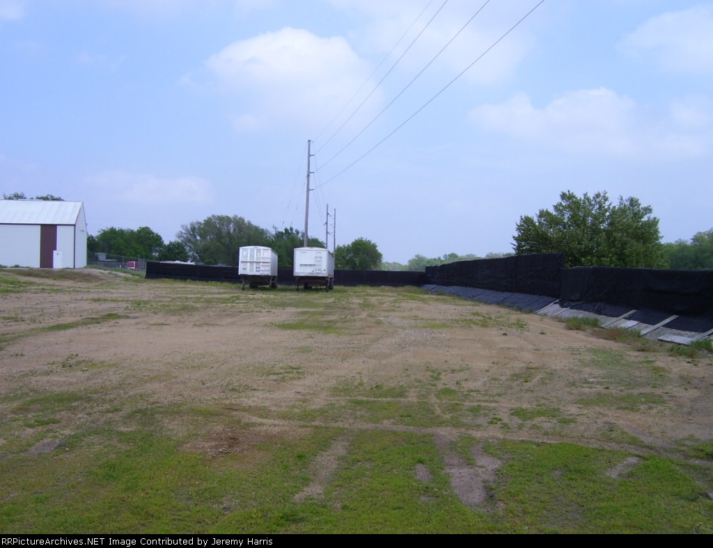 Looking East towrd Beaman at Conrad
