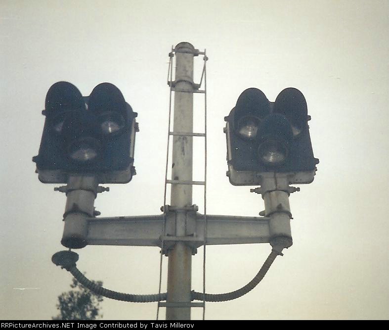 TO Signals, C&O depot