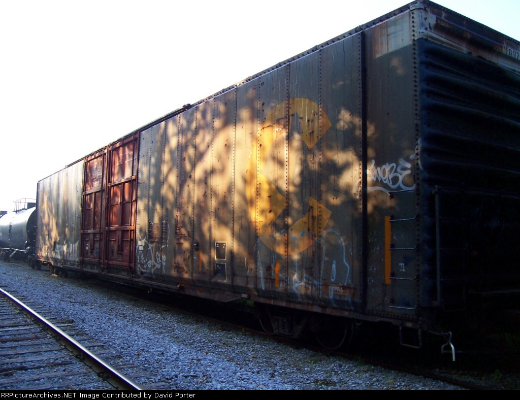 Chessie box car