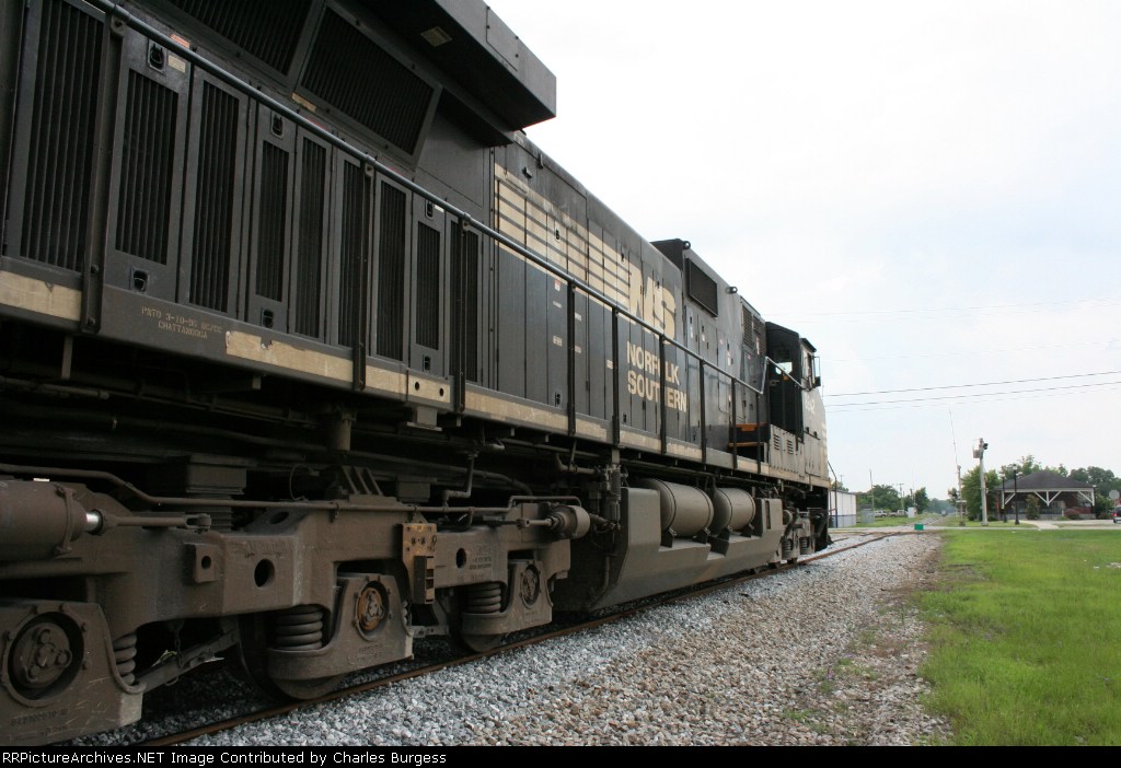 Ethenol grain train