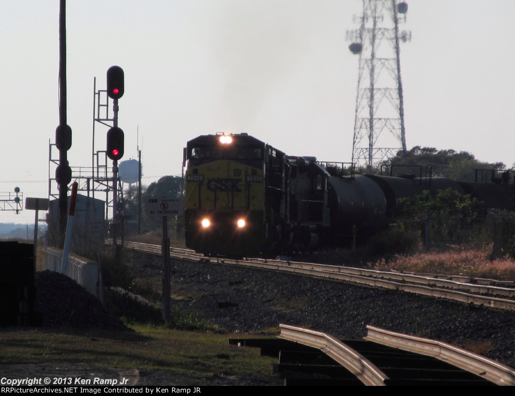 CSX Q453