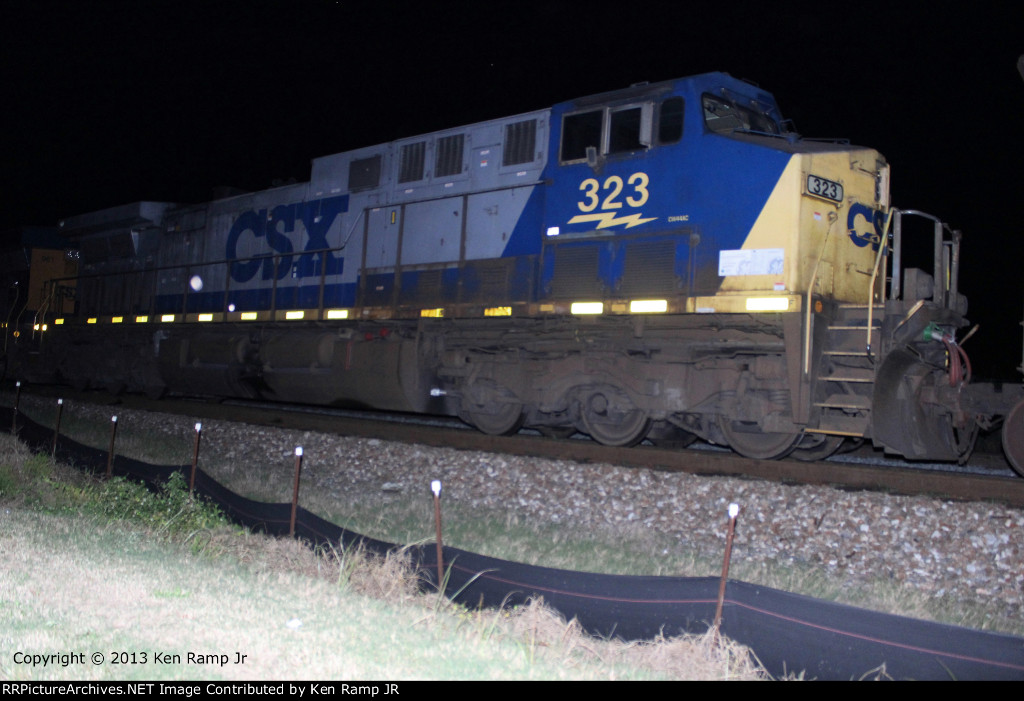 CSX 323