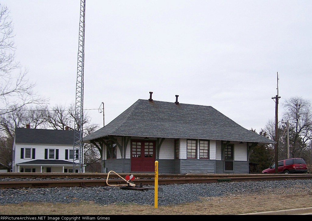 Maryland & Delaware Railroad Headquarters