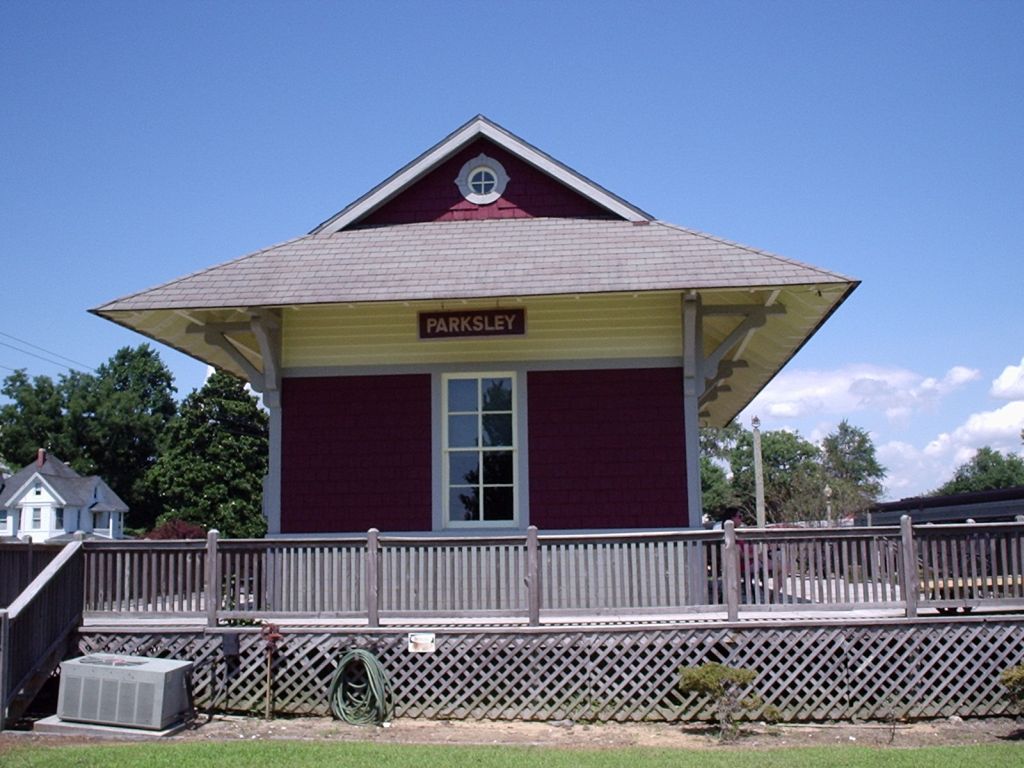 PRR depot