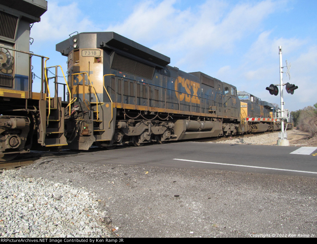 CSX 7318