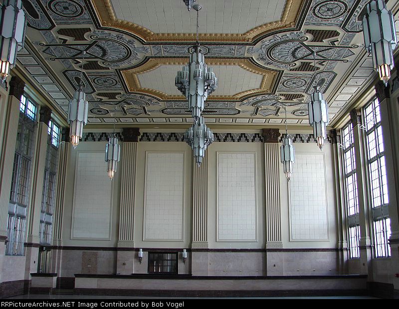 T&P passenger station