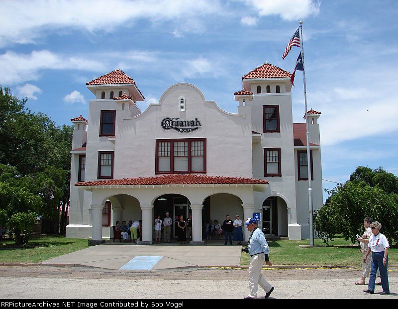 Quanah, Acme & Pacific passenger station